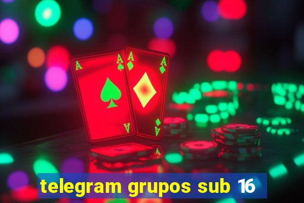 telegram grupos sub 16